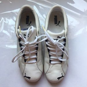 Puma Woman 8 Classic White/Black Sneakers